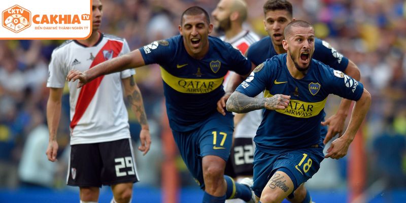 Boca Juniors Vs River Plate - Trận Cầu Kinh Điển Máu Và Nhiệt Huyết Cakhia TV 2 Cuộc chiến giữa Boca Juniors vs River Plate
