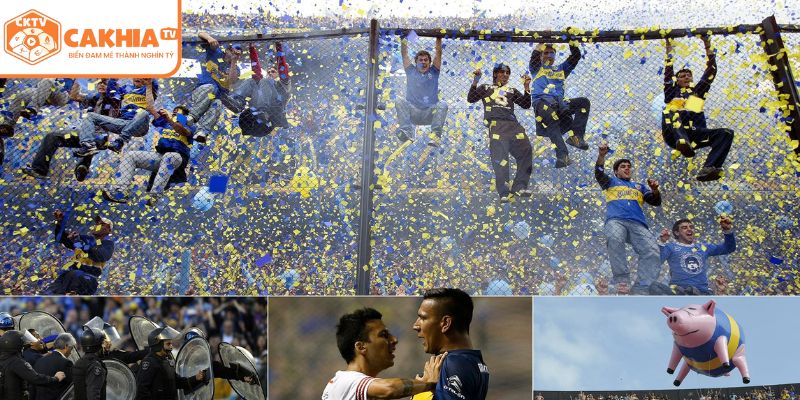 Boca Juniors Vs River Plate - Trận Cầu Kinh Điển Máu Và Nhiệt Huyết Cakhia TV 3 Hào quang của quá khứ và hiện tại