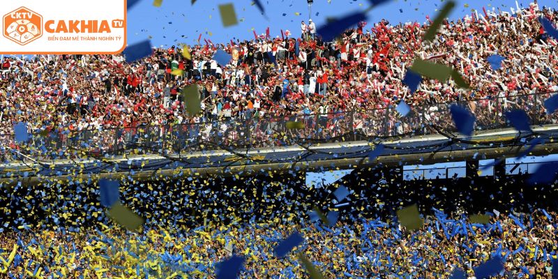 Boca Juniors Vs River Plate - Trận Cầu Kinh Điển Máu Và Nhiệt Huyết Cakhia TV 4 Những trận thi đấu nổi trội nhất